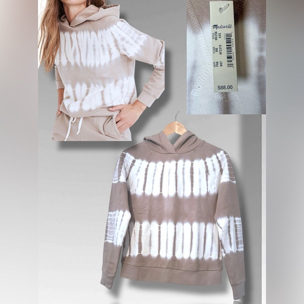 NWT Madewell Tie Dye Hoodie Size XXS